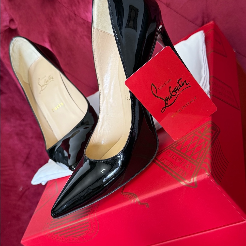 Christian Louboutin Striking Red Heels